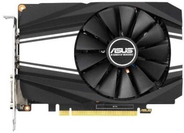 Видеокарта ASUS GeForce GTX 1660 Super Phoenix OC PH-GTX1660S-O6G 6Gb