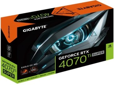 Видеокарта GIGABYTE GeForce RTX 4070 Ti SUPER EAGLE OC 16 Гб - ForteMarket Видеокарта GIGABYTE GeForce RTX 4070 Ti SUPER EAGLE OC 16 Гб купить,0