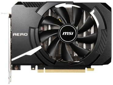 Видеокарта MSI GeForce RTX 3050 AERO ITX OC 8 ГБ