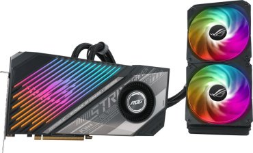 Видеокарта ASUS ROG-STRIX-LC-RX6900XT-T16G-GAMING 16 ГБ