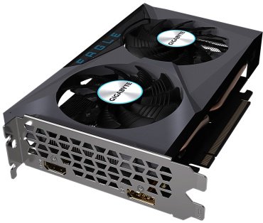 Видеокарта GIGABYTE RX 6500 XT EAGLE GV-R65XTEAGLE-4GD 4 ГБ