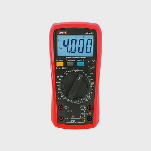 Мультиметр Uni-t True RMS Red