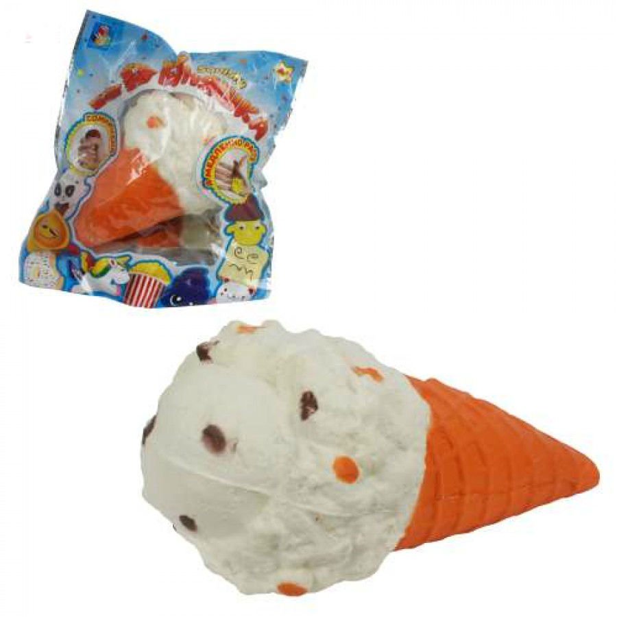 Сквиши 1toy Мммняшка Squishy Большой рожок мороженого купить,NaN