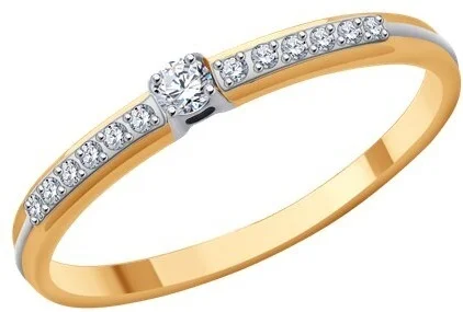 Кольцо Diamant 51-110-01994-1_17-5 17.5р 1.21гр купить,NaN