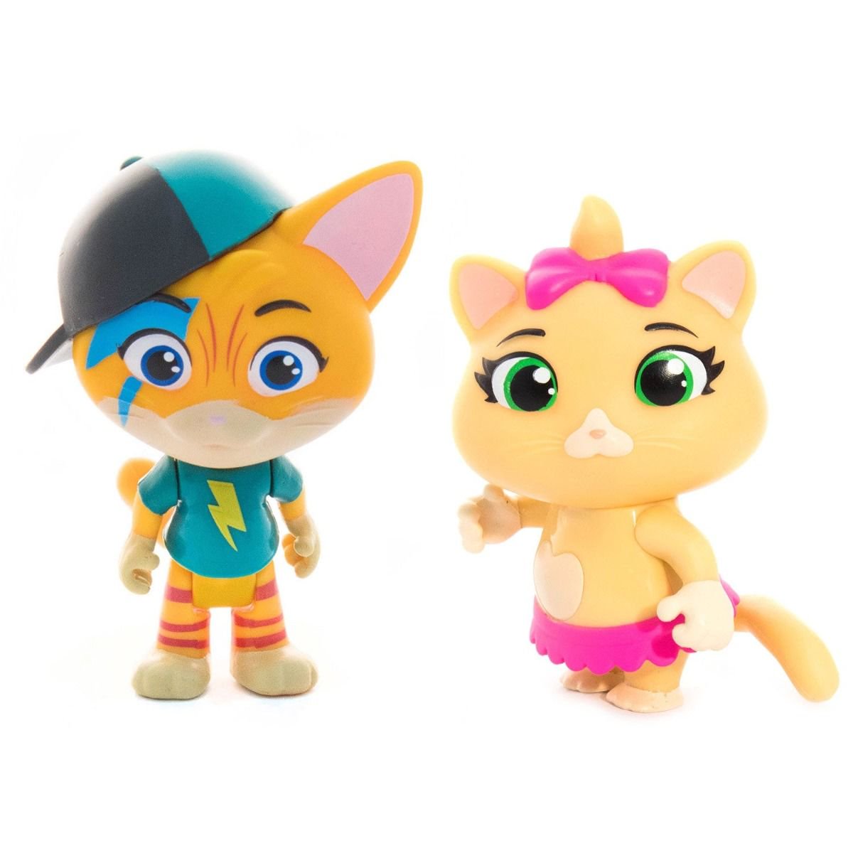 Игровой набор Toy Quest Limited 44 Котенка Лампо и Пилу с суперспособностями купить,NaN