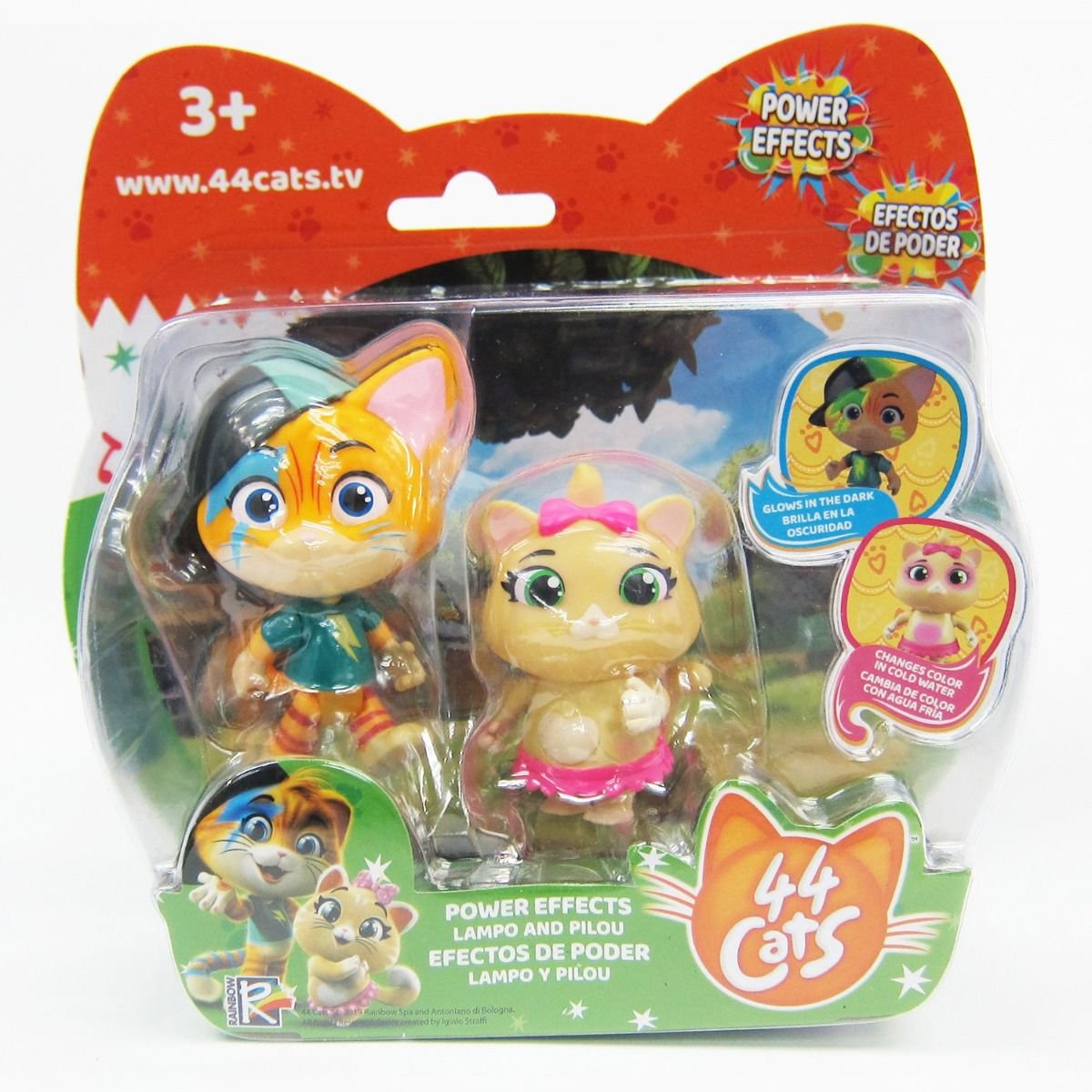 Игровой набор Toy Quest Limited 44 Котенка Лампо и Пилу с суперспособностями купить,NaN
