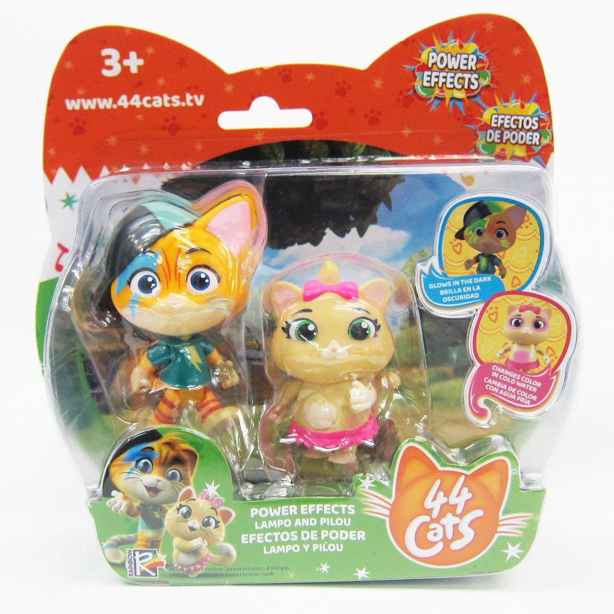 Игровой набор Toy Quest Limited 44 Котенка Лампо и Пилу с суперспособностями купить,NaN