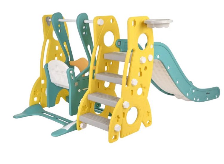 Игровой комплекс Pituso Шаттл  L-RS03 желтый купить,NaN