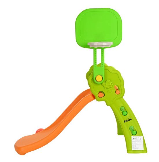 Игровой комплекс Pituso Flower UN-CT09 оранжево-зеленый - ForteMarket Игровой комплекс Pituso Flower UN-CT09 оранжево-зеленый купить,0