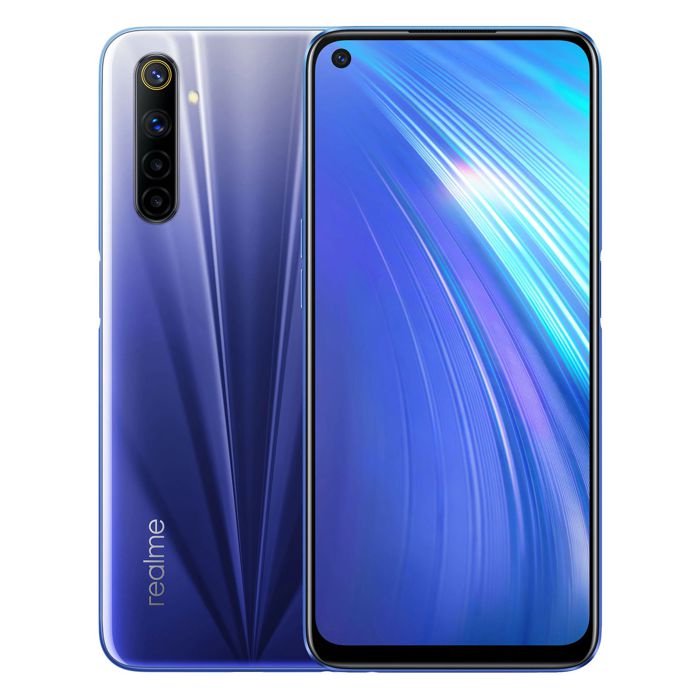Смартфон Realme 6 4/128Gb Blue купить,NaN