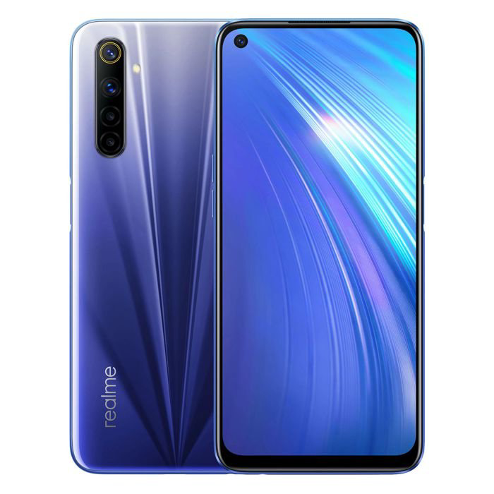 Смартфон Realme 6 4/128Gb Blue купить,NaN