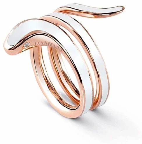 Кольцо Damiani 10920&nbsp;д 19р 5,10гр 0,40гр 0,010ct. купить,NaN
