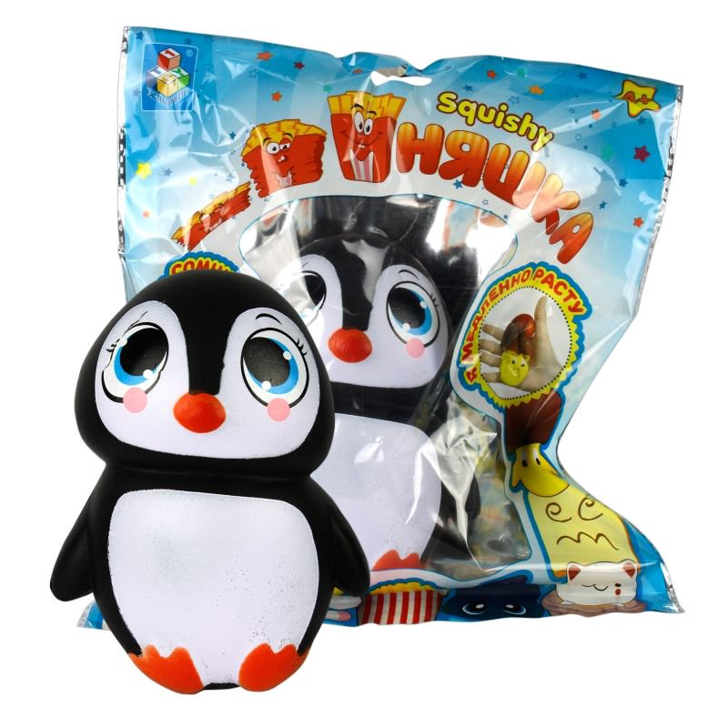 Сквиши 1toy Мммняшка Squishy Пингвин купить,NaN