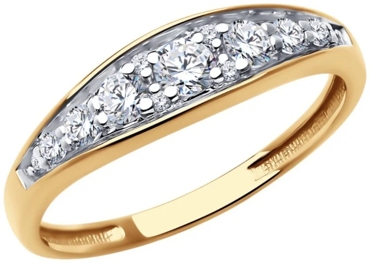 Кольцо Diamant 51-110-02060-1 18р 1.87гр купить,NaN