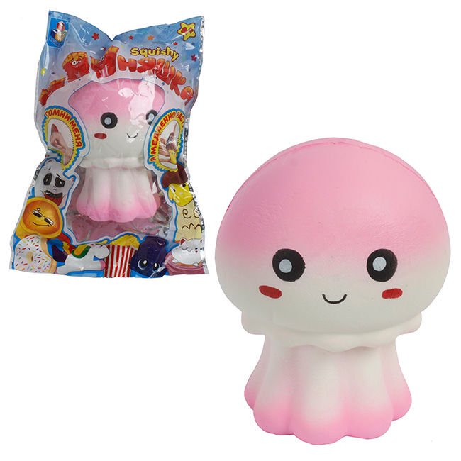 Сквиши 1toy Мммняшка Squishy Медуза купить,NaN