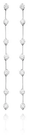 Серьги Casato 1114&nbsp;cas 3,76гр 1,36ct. купить,NaN