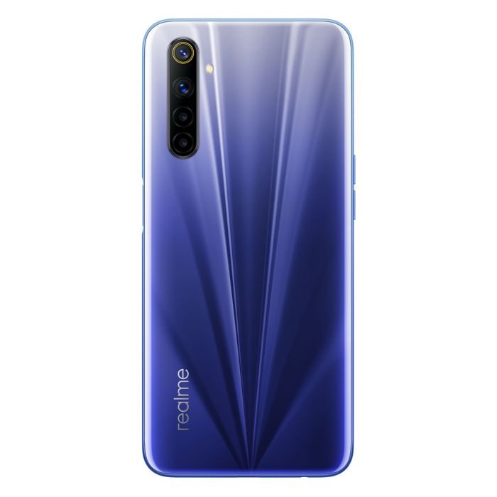Смартфон Realme 6 4/128Gb Blue купить,NaN