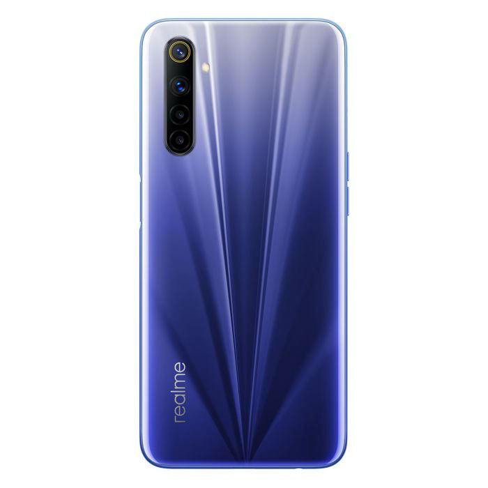 Смартфон Realme 6 4/128Gb Blue купить,NaN