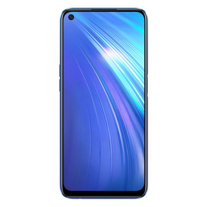 Смартфон Realme 6 4/128Gb Blue купить,NaN