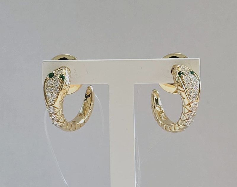 Серьги Crivelli 8854 5,6гр 