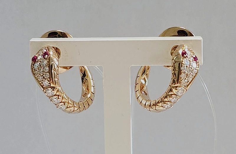 Серьги Crivelli 8843 5,6гр 0,26 крт купить,NaN