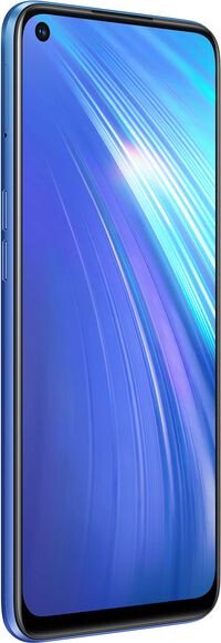 Смартфон Realme 6 4/128Gb Blue купить,NaN