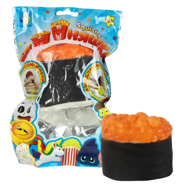 Сквиши 1toy Мммняшка Squishy Суши купить,NaN