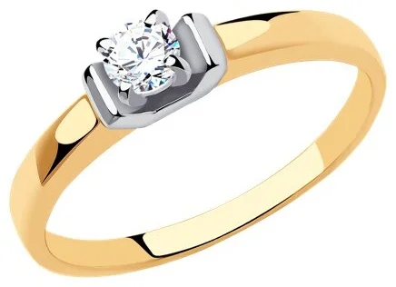 Кольцо Diamant 51-110-00802-1 17.5р 1.54гр купить,NaN