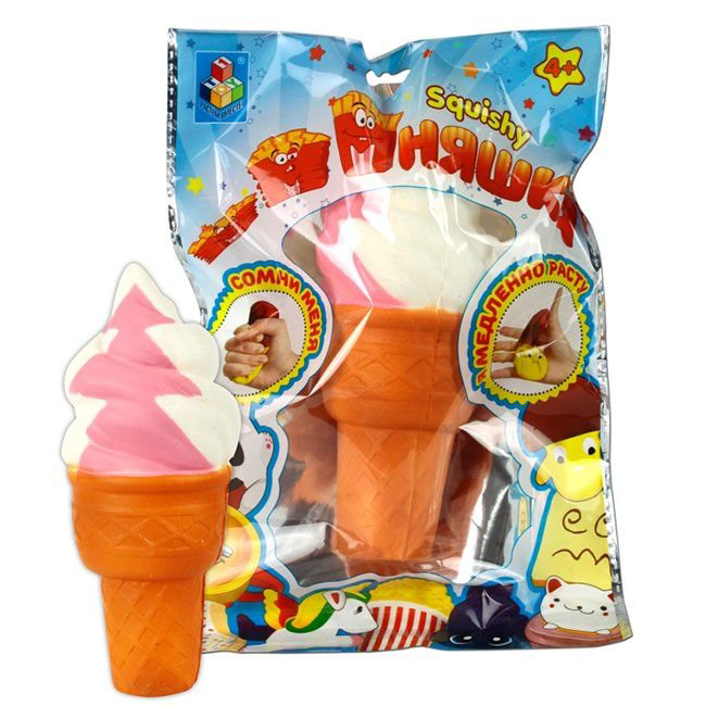 Сквиши 1toy Мммняшка Squishy Мороженое купить,NaN