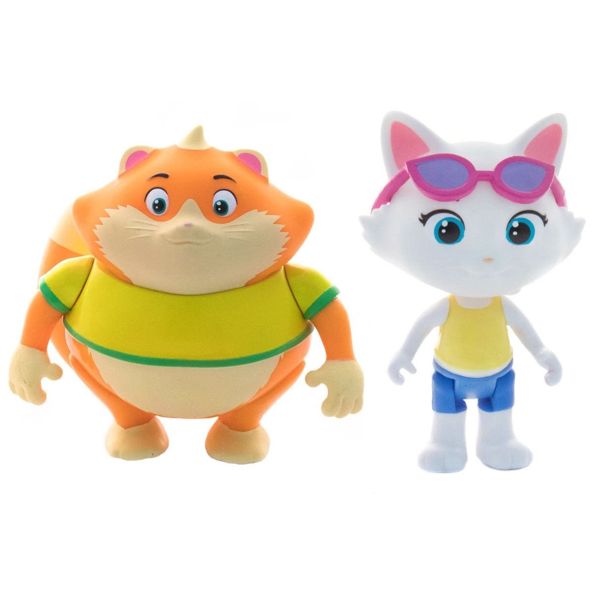 Игровой набор Toy Quest Limited 44 Котенка Миледи и Пончик с суперспособностями купить,NaN