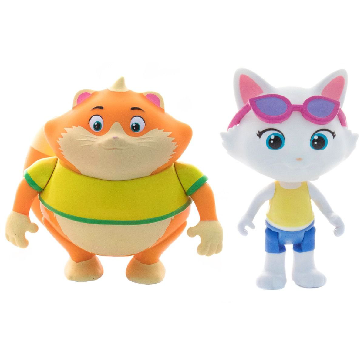 Игровой набор Toy Quest Limited 44 Котенка Миледи и Пончик с суперспособностями купить,NaN