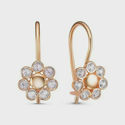 Серьги Goldos 143795 1гр