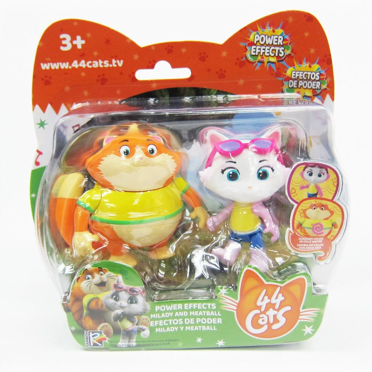 Игровой набор Toy Quest Limited 44 Котенка Миледи и Пончик с суперспособностями купить,NaN