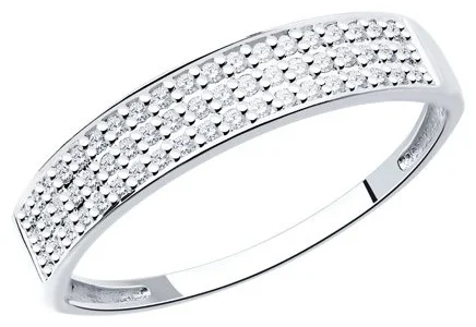 Кольцо Sokolov 1011545-3 18.5р 1.31гр купить,NaN