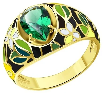 Кольцо Diamant 93-310-01767-1_19 19р 4.01гр купить,NaN