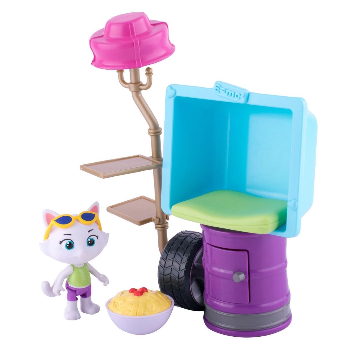 Игровой набор Toy Quest Limited 44 Котенка с фигуркой Миледи и аксессуарами купить,NaN