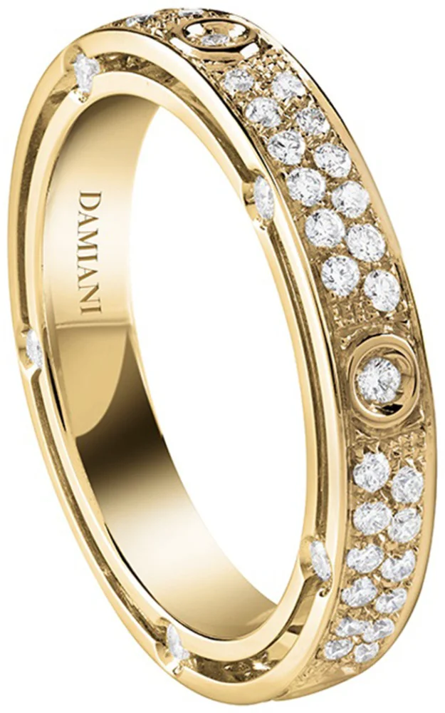 Кольцо Damiani 12344 д 13р 3,6гр 0,645ct. купить,2300000