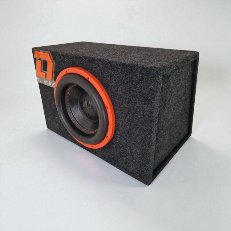  Сабвуфер DL Audio Piranha 12 v2 в корпусе с усилителем DL Audio купить,105298