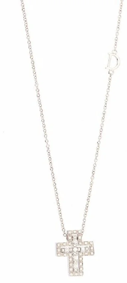 Колье Damiani 11697/9902 д 45см 14,7гр 7,5гр. купить,NaN