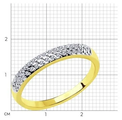 Кольцо Sokolov 1011798-2 16р 1.75гр купить,NaN