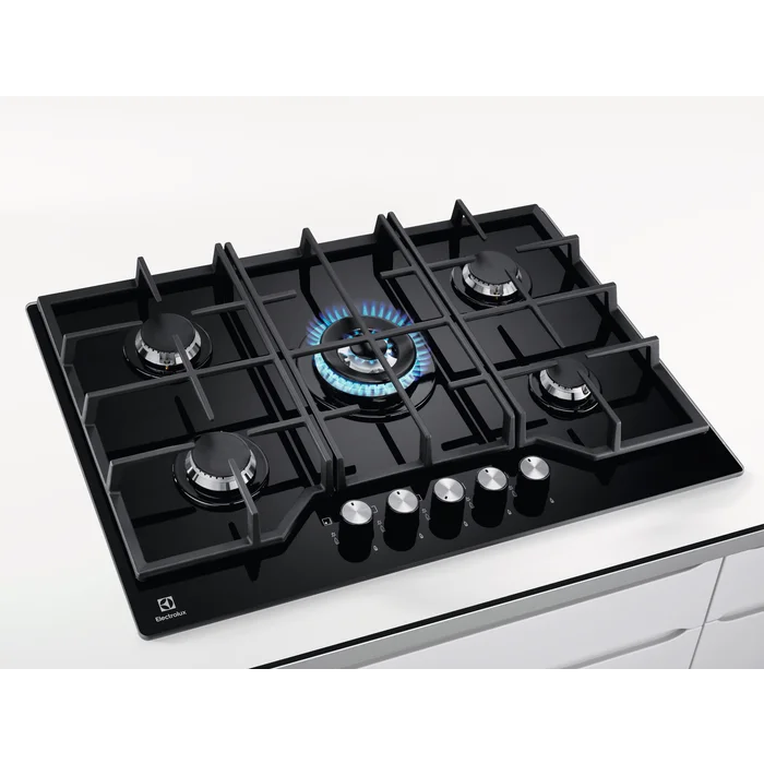 Газовая варочная поверхность Electrolux KGG75362K черная купить,0