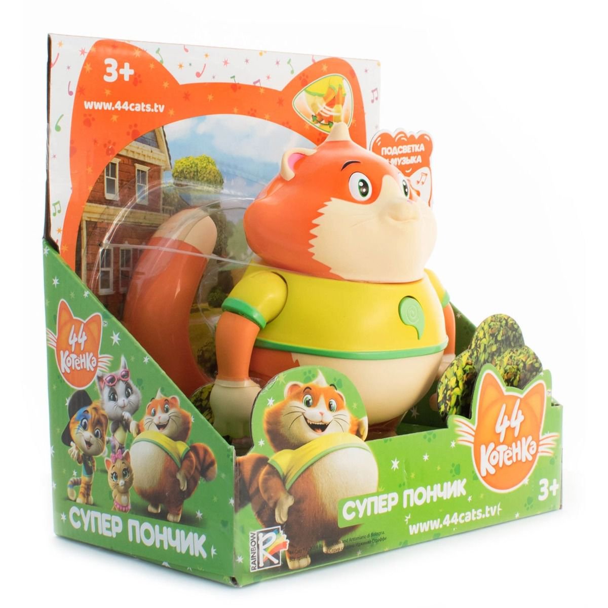 Фигурка Toy Quest Limited 44 Котенка Пончик 15см купить,NaN