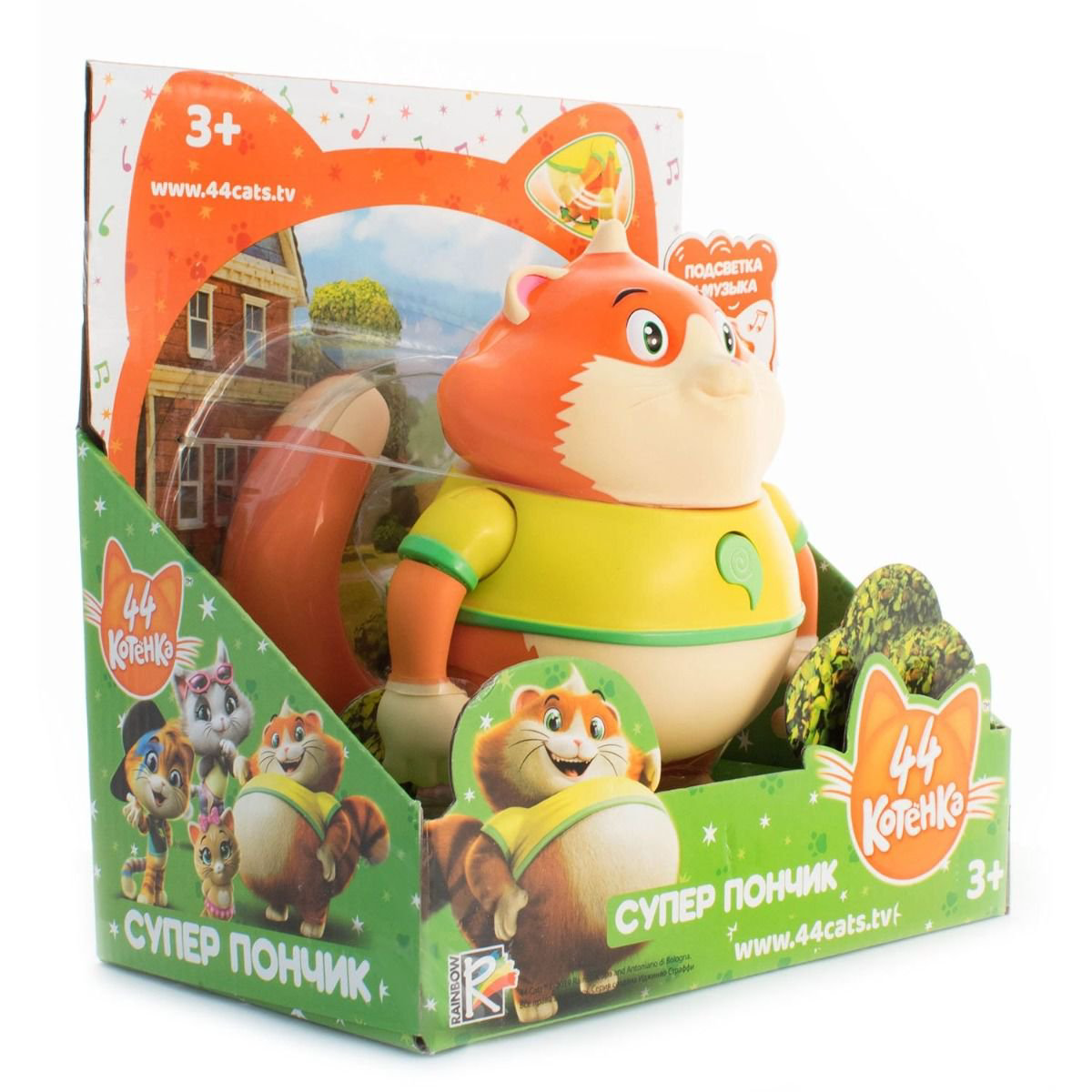 Фигурка Toy Quest Limited 44 Котенка Пончик 15см купить,NaN