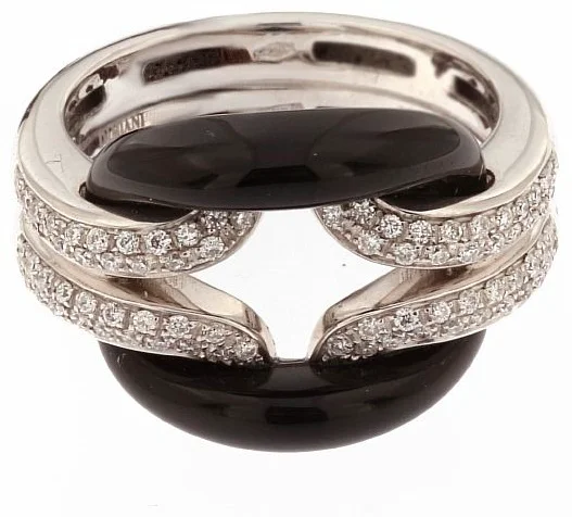 Кольцо Damiani 12987/6140 д 13р 5,7гр 0,40ct 0,40ct. купить,NaN