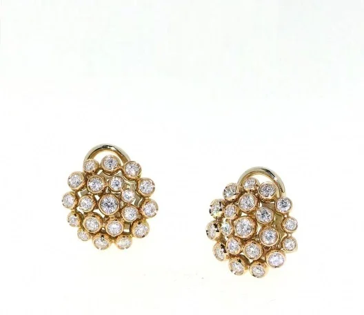 Серьги Casato 1256/636 cas 8,5гр 1,27ct. купить,NaN