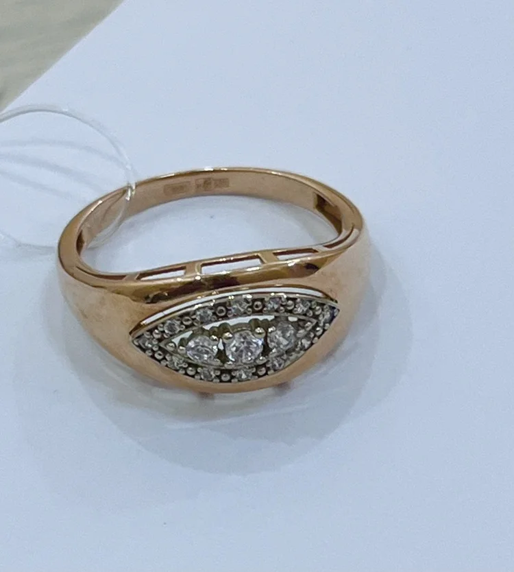 Кольцо Diamant 666776 19р 2.56гр купить,NaN