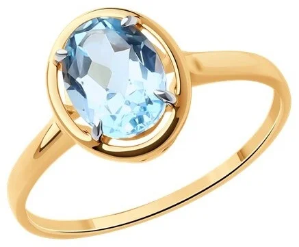 Кольцо Diamant 51-310-01927-1_17 17р 1.68гр купить,NaN