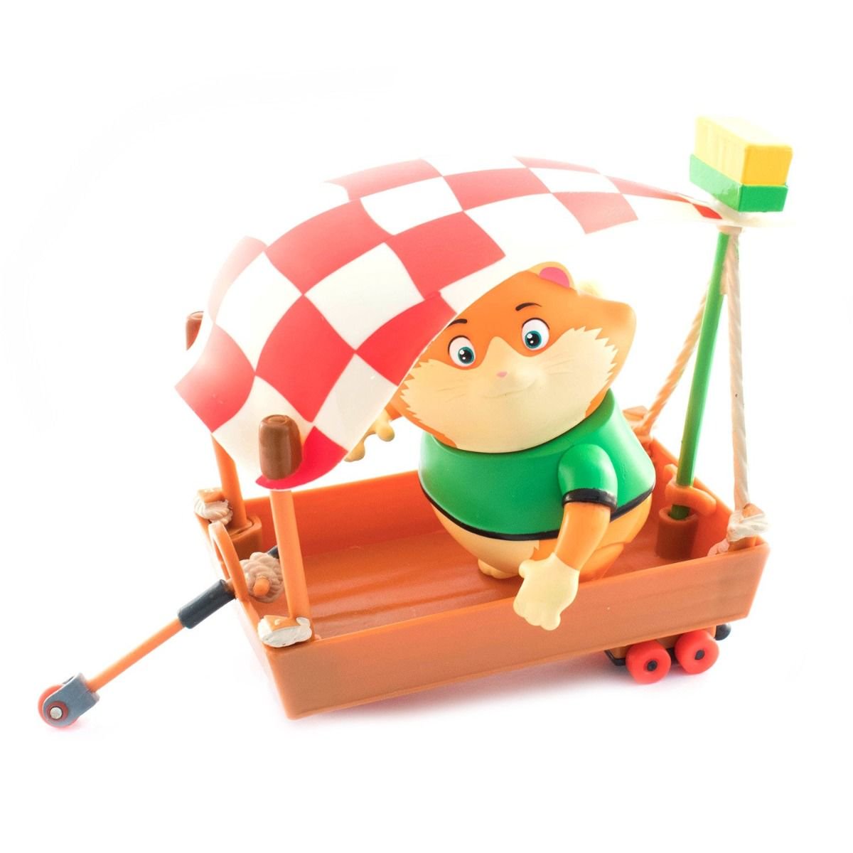 Игровой набор Toy Quest Limited 44 Котенка с фигуркой Пончик и повозкой купить,NaN