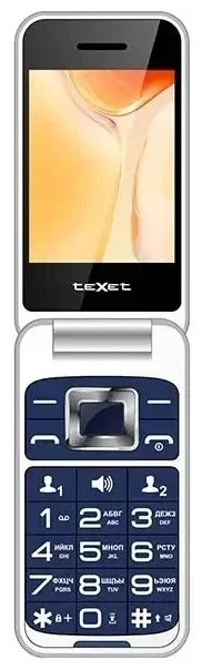 Мобильный телефон TeXet TM-B419 синий