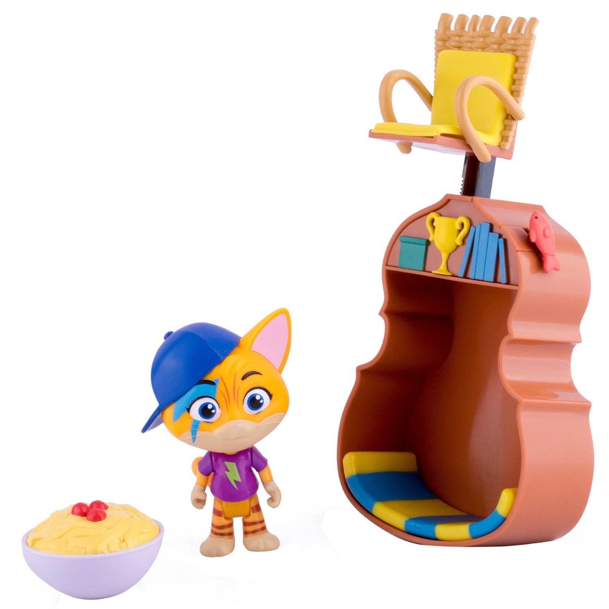 Игровой набор Toy Quest Limited 44 Котенка с фигуркой Лампо и аксессуарами купить,NaN